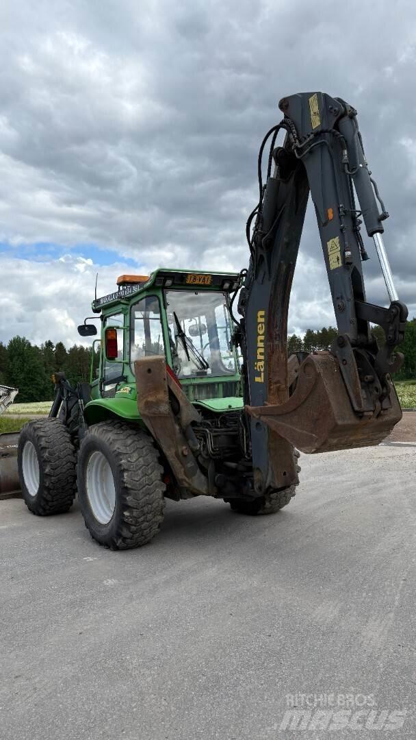 Lännen 860S 反鏟裝載機