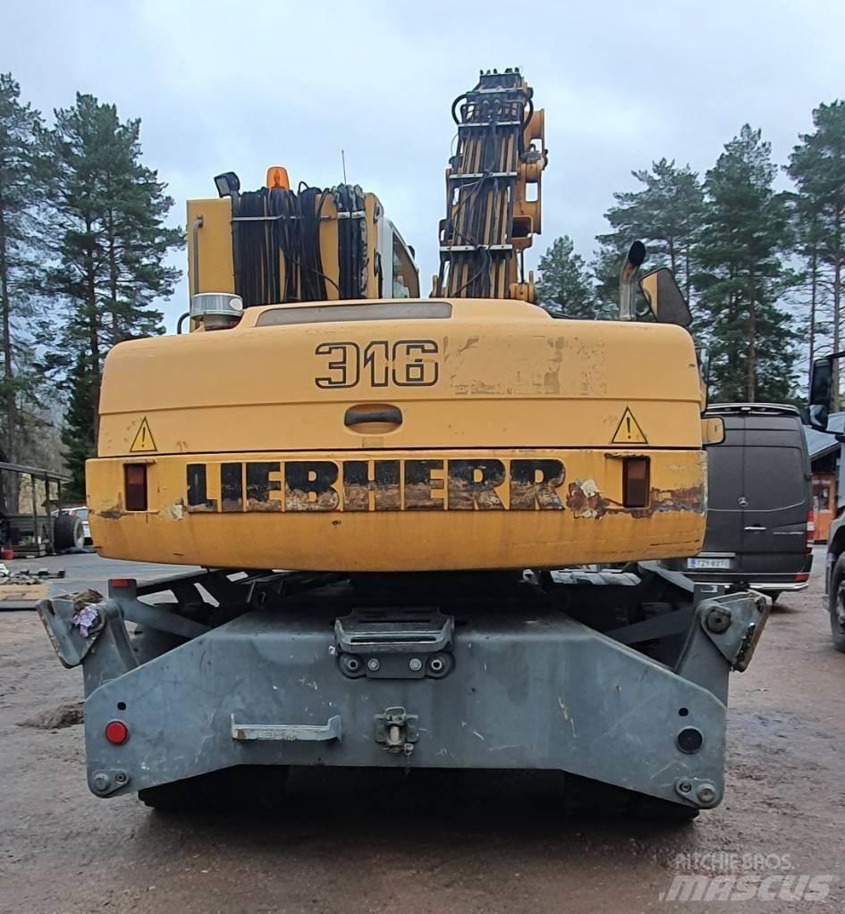 Liebherr 316 其他物料運輸工具