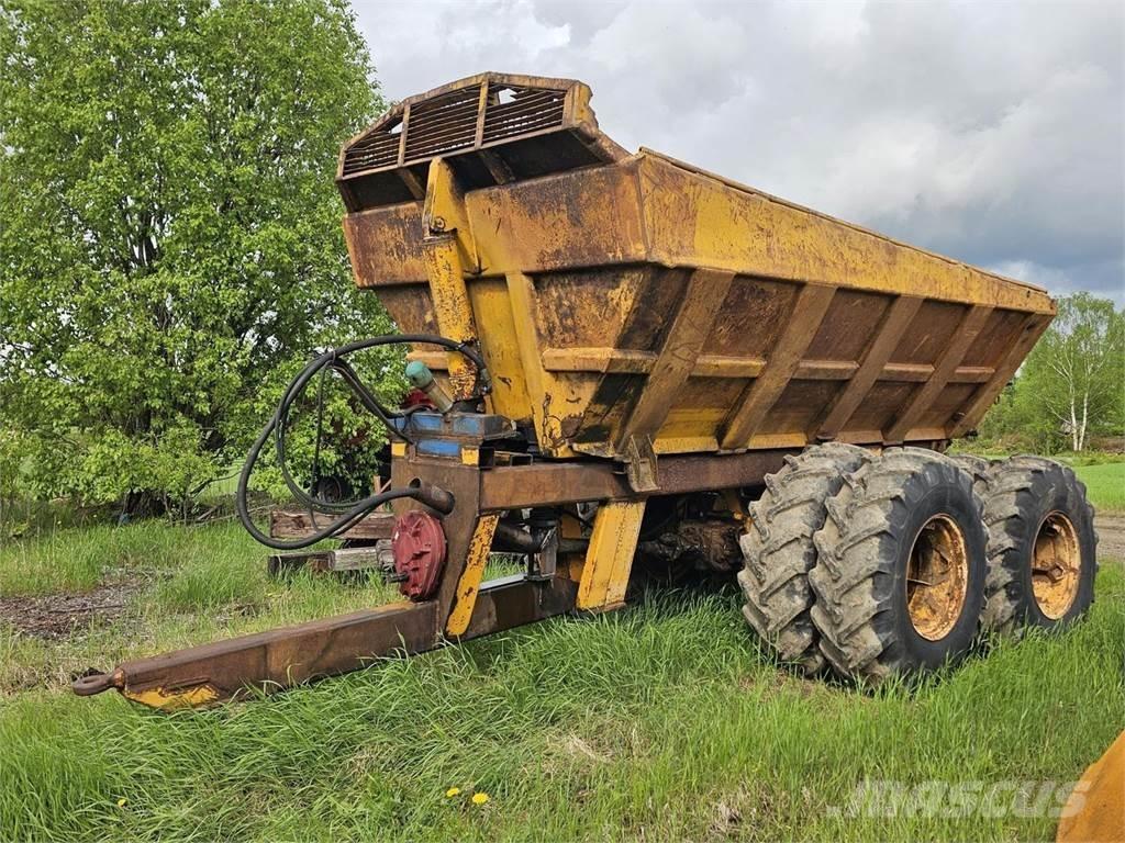  Maansiirtokärry 傾卸式拖車