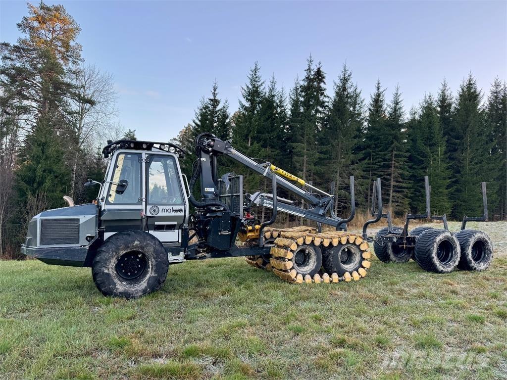 Malwa 560 Kombi 收穫機