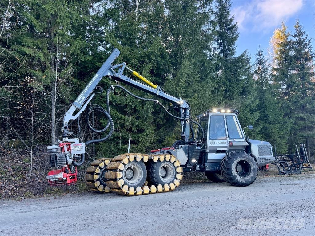 Malwa 560 Kombi 收穫機