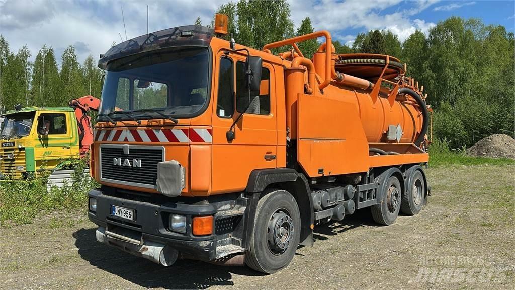 MAN 24.262 其他貨車