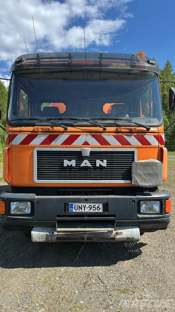MAN 24.262 其他貨車