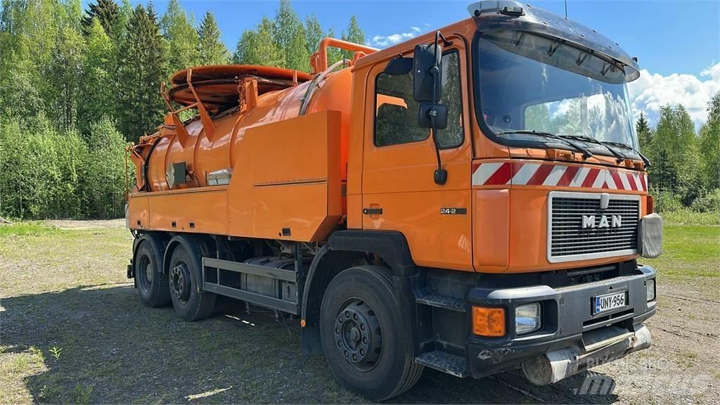 MAN 24.262 其他貨車