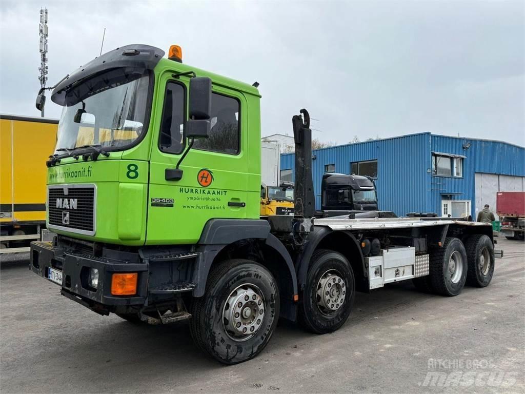 MAN 35.403 8X4 吊鉤式起重車