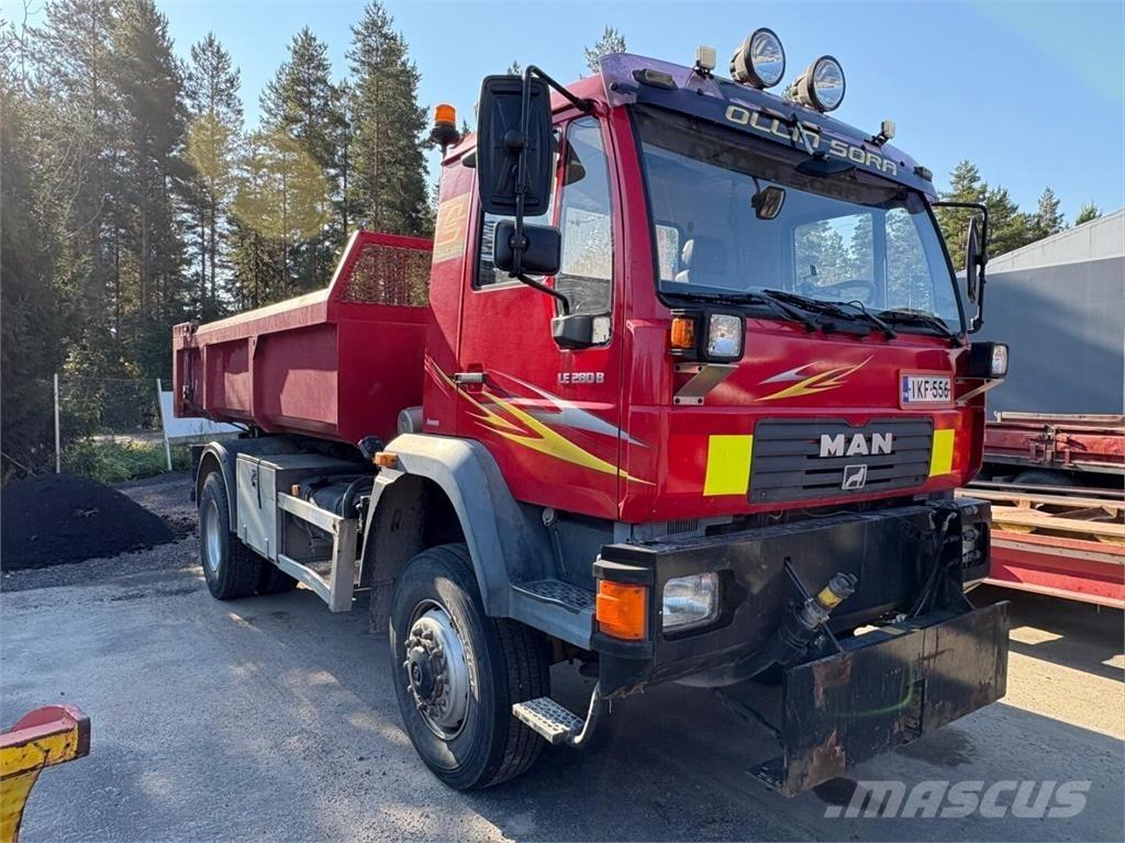 MAN LE 280 B 4x4 其他貨車
