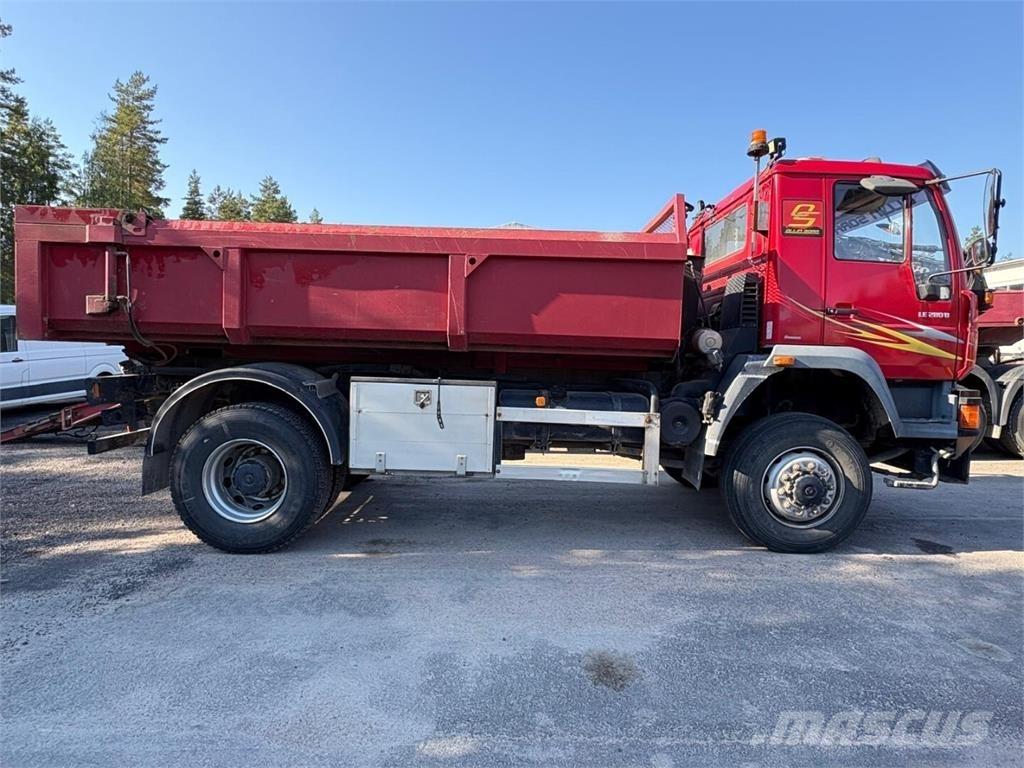 MAN LE 280 B 4x4 其他貨車