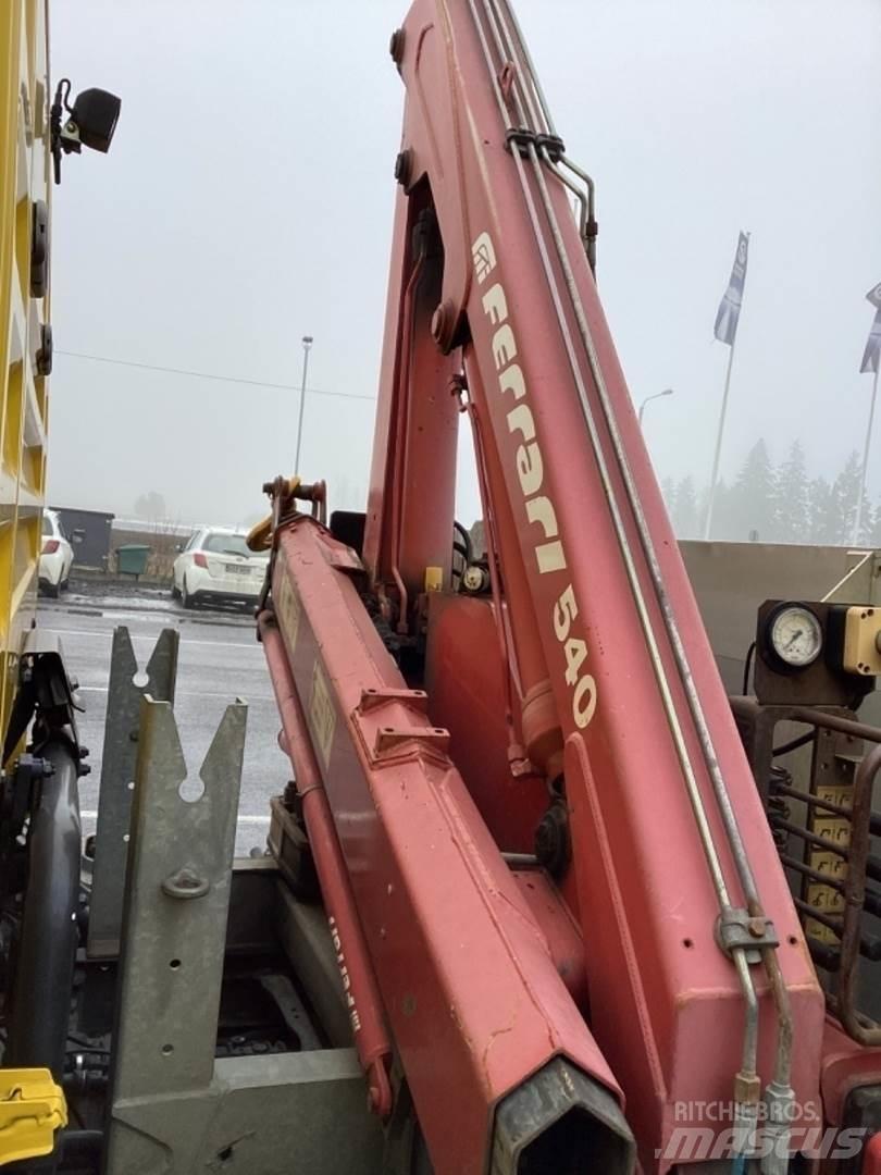 MAN TGL 起重機卡車