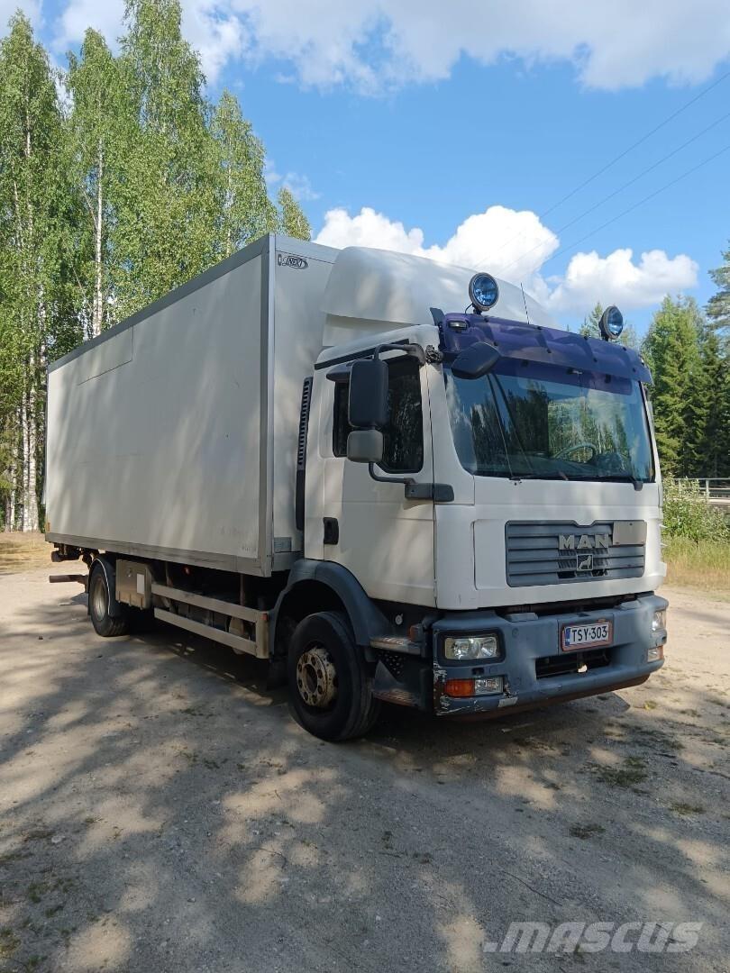 MAN Tgm 15.240 貨箱式卡車