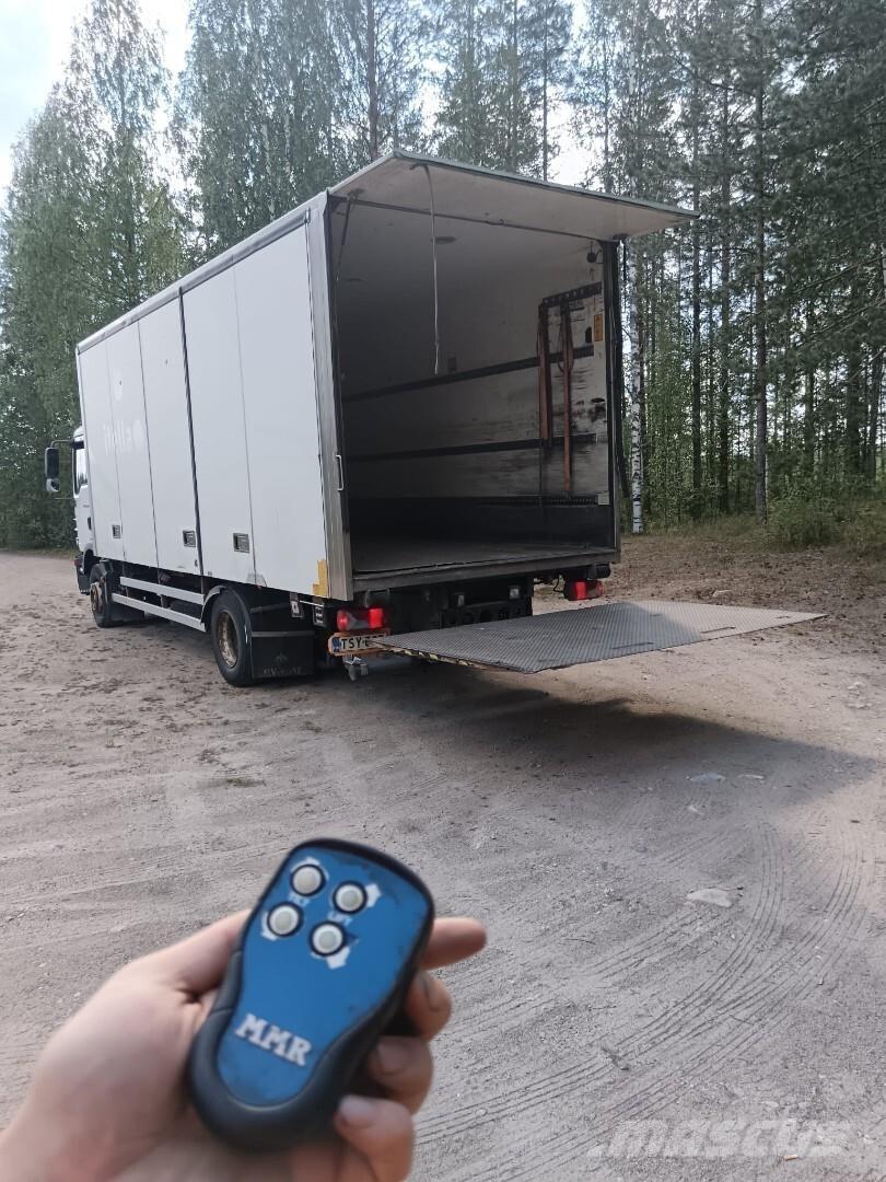 MAN Tgm 15.240 貨箱式卡車