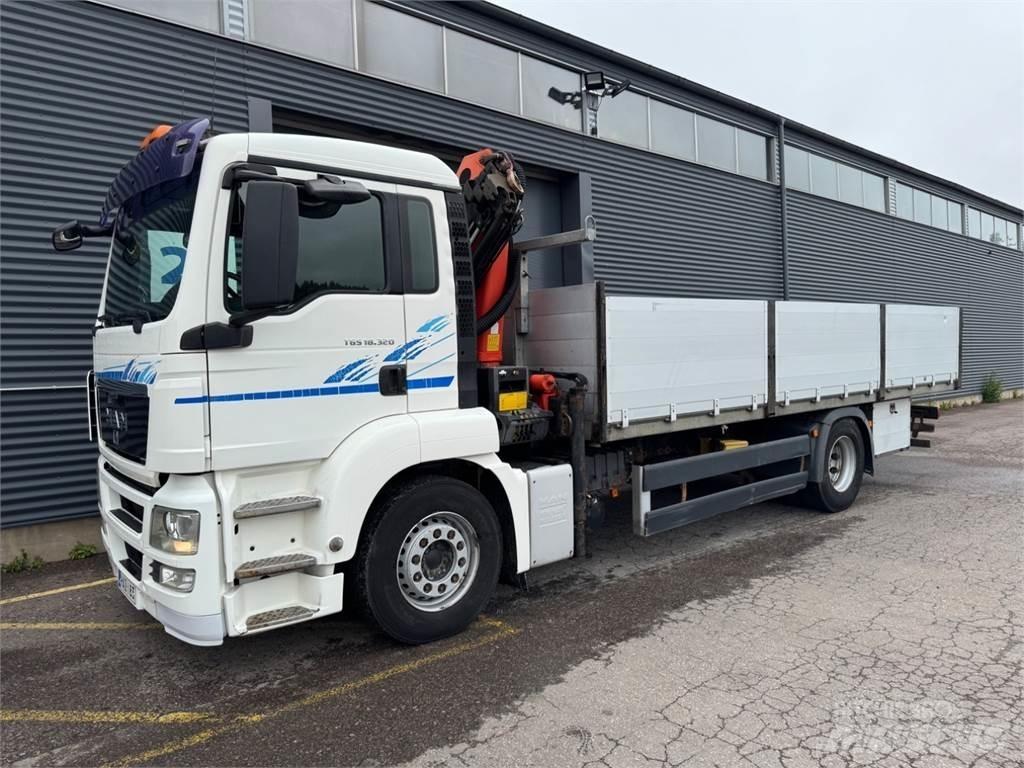 MAN TGS 18.320 起重機卡車