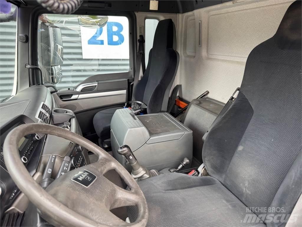 MAN TGS 18.320 起重機卡車