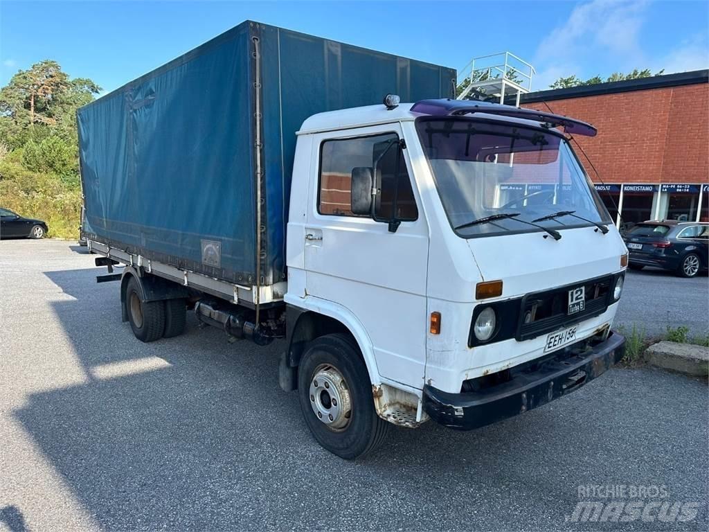 MAN Vw 9.136 篷布卡車