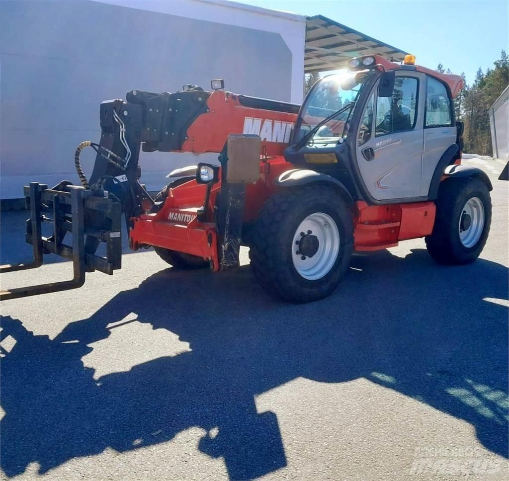 Manitou MT 1840 伸縮臂操作車