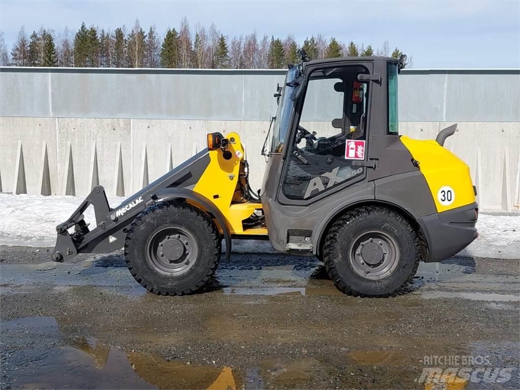 Mecalac Ax 850 輪胎式裝載機