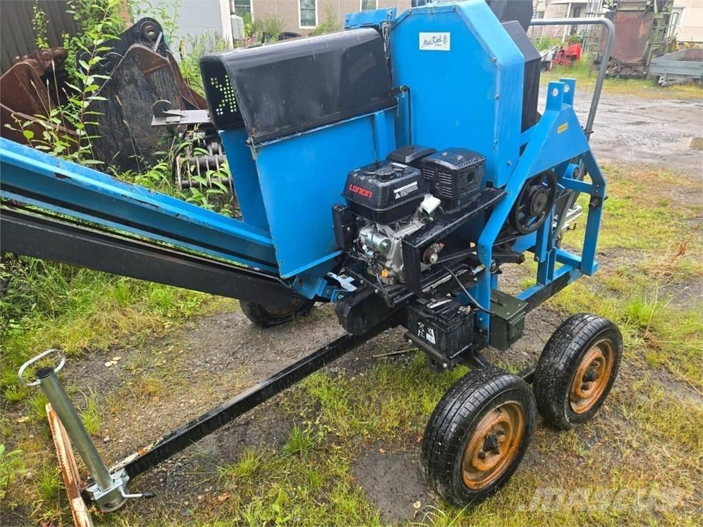  Metrak Eko TR 木材分離器和切割機