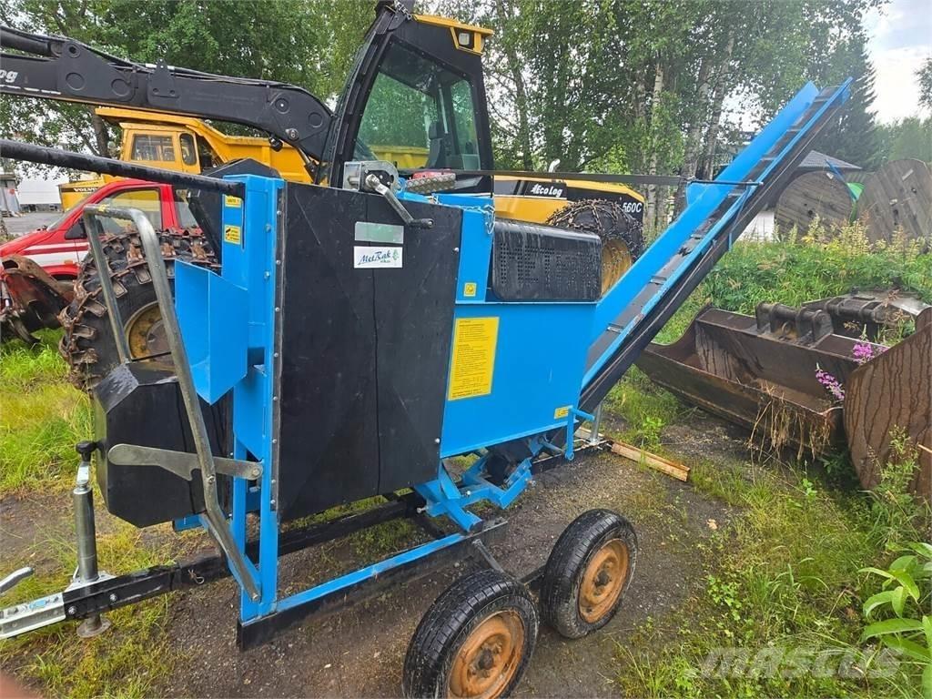  Metrak Eko TR 木材分離器和切割機