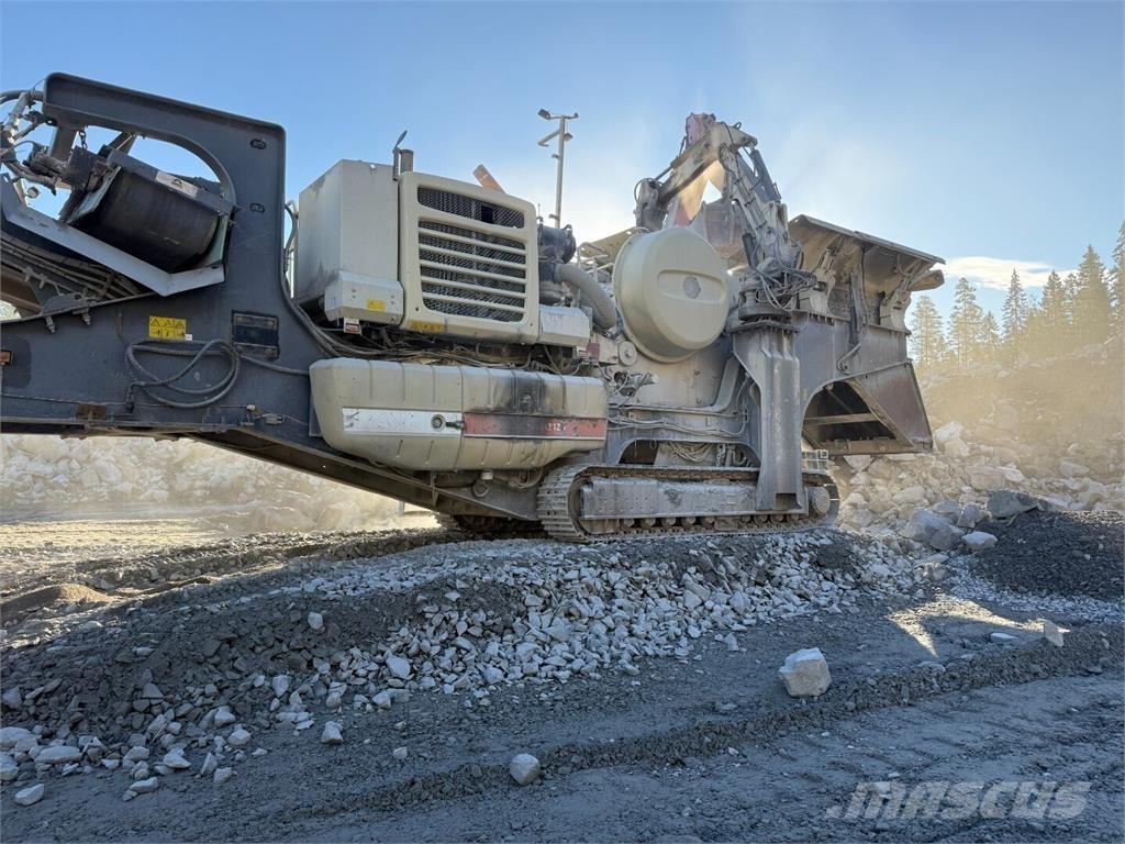 Metso LT 120 破碎機