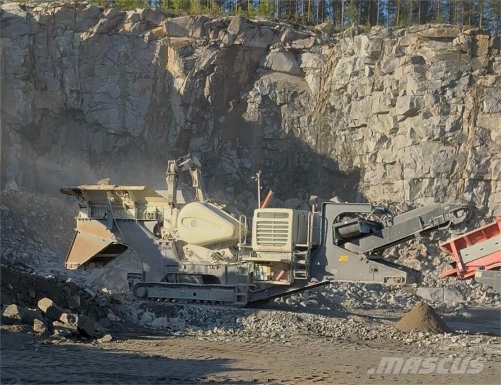 Metso LT 120 破碎機