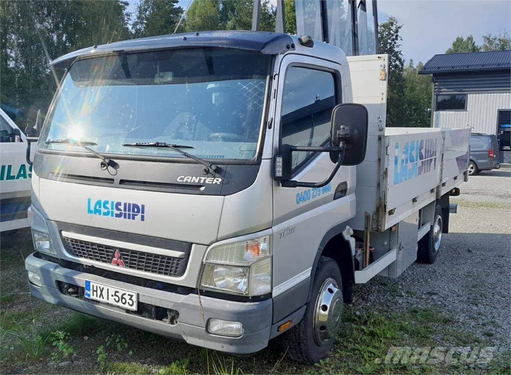 Mitsubishi Canter 皮卡.傳統半斗卡車/側卸板