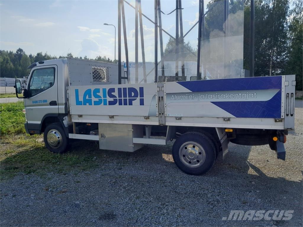Mitsubishi Canter 皮卡.傳統半斗卡車/側卸板