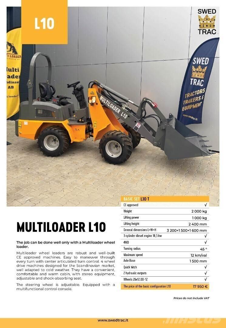 Multiloader L 10 小型裝載機