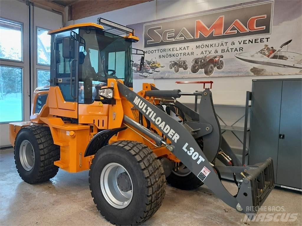 Multiloader L 30T 輪胎式裝載機