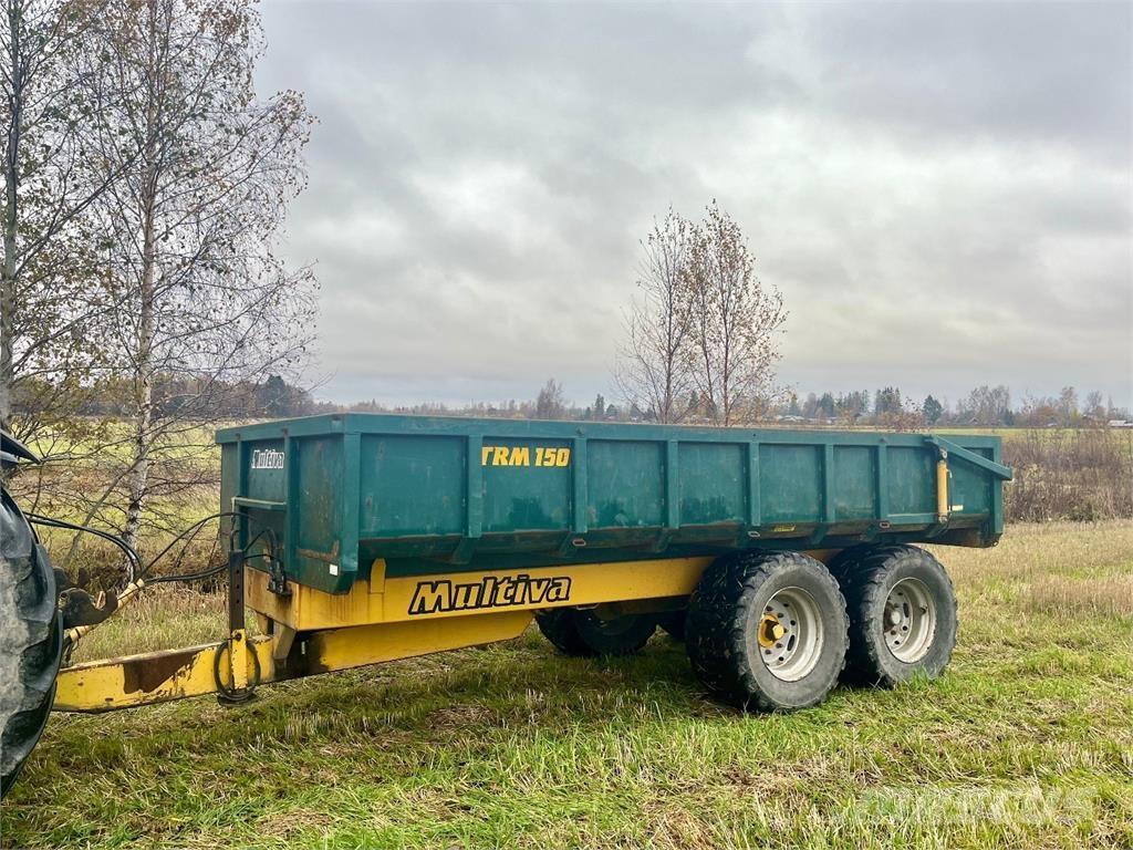 Multiva TRM 150 傾卸式拖車