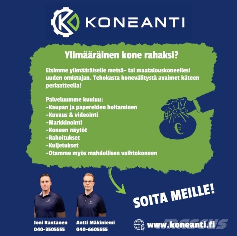 Multiva TRM 150 傾卸式拖車