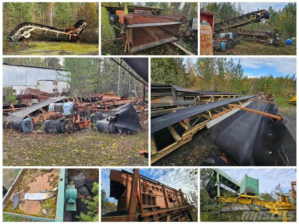  Murskaustavaraa 其他