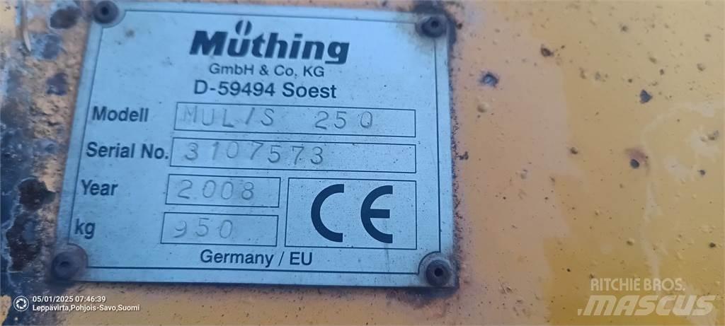 Muthing 250 割草劑
