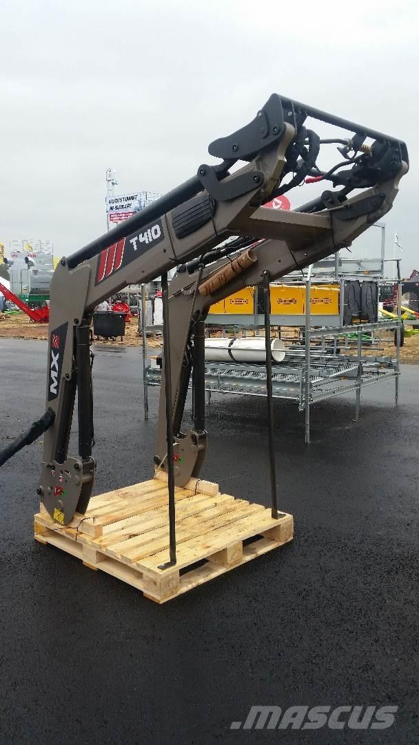 MX T 400 evo 其他裝載挖掘裝置和配件