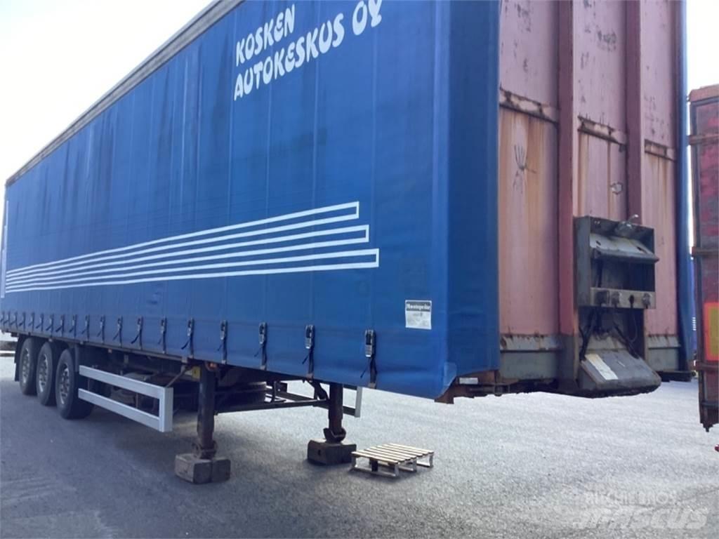 Närko Mega 篷布半拖車