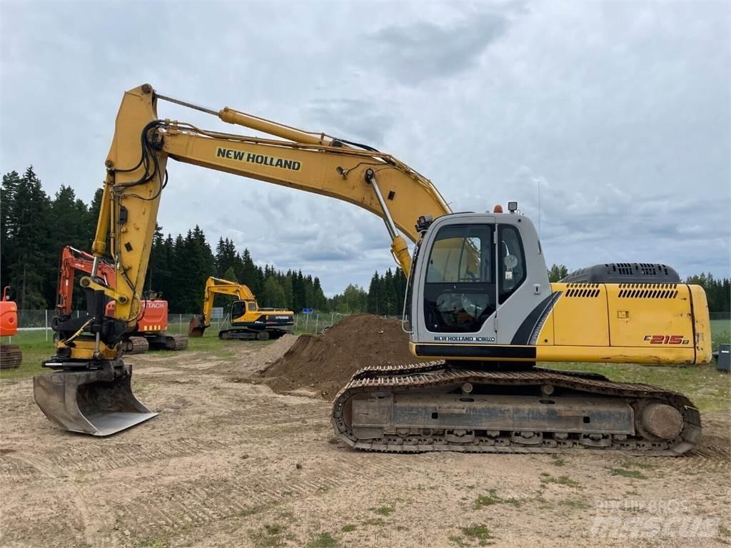 New Holland E215B 履帶式 挖土機/掘鑿機/挖掘機