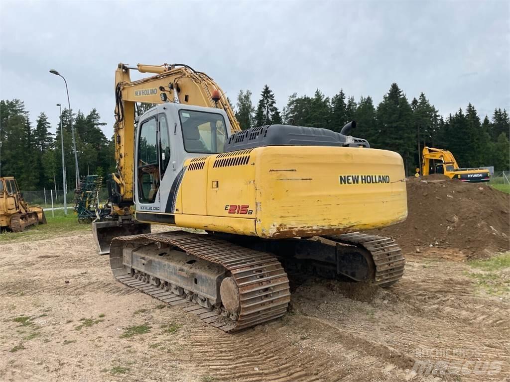 New Holland E215B 履帶式 挖土機/掘鑿機/挖掘機