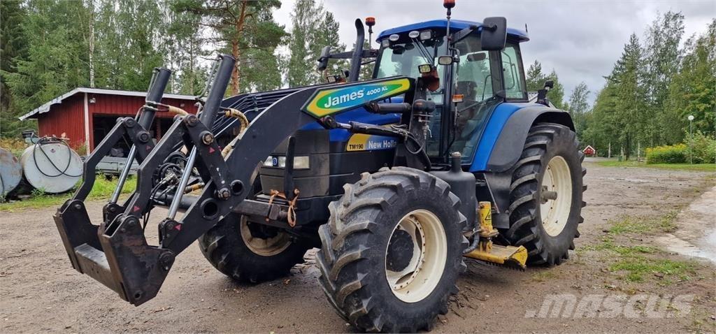New Holland Tm190 曳引機