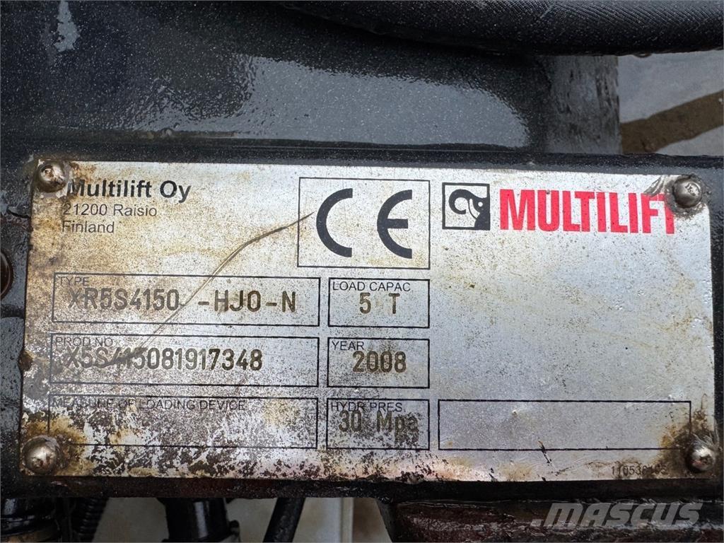 Nissan Atleon 吊鉤式起重車