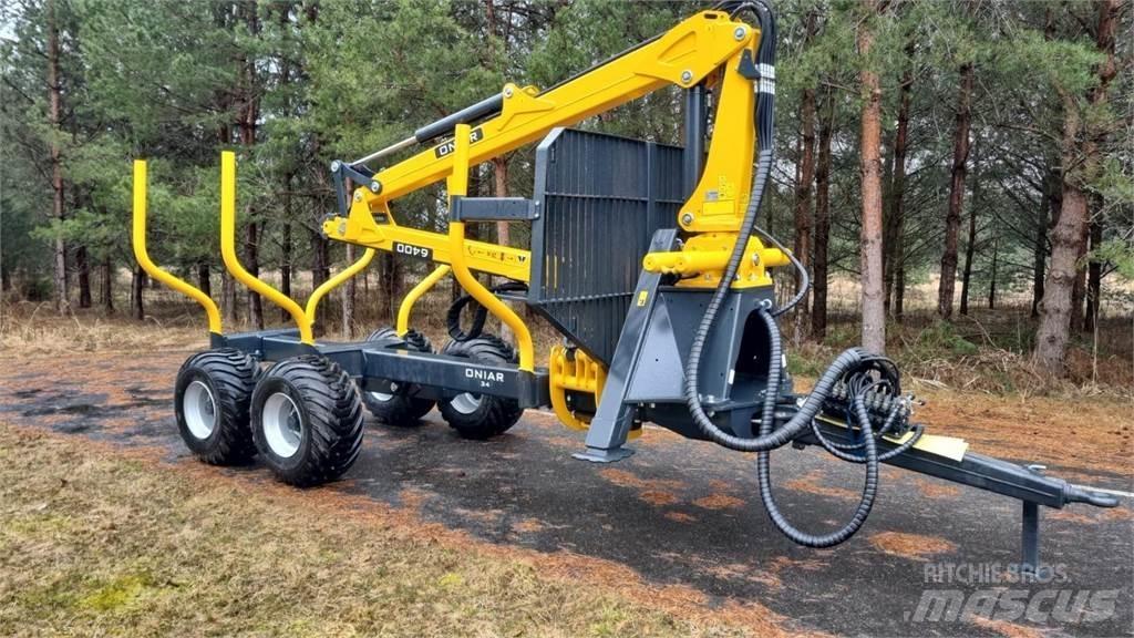 Oniar 6400 + 34 林業拖車