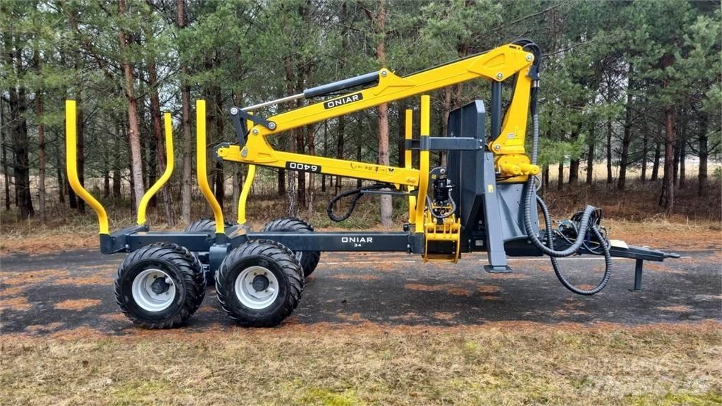 Oniar 6400 + 34 林業拖車