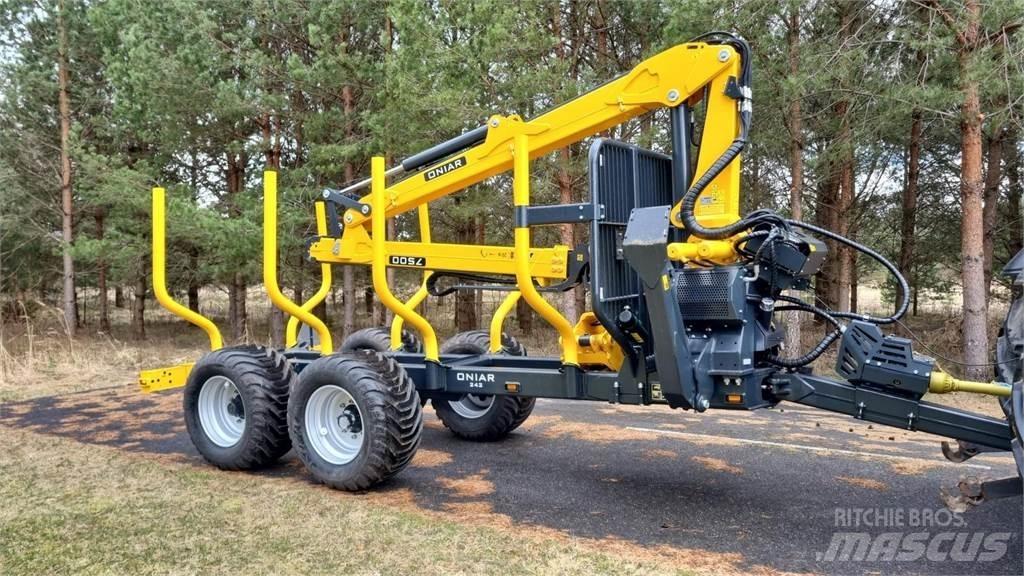Oniar 7500 + 242 林業拖車