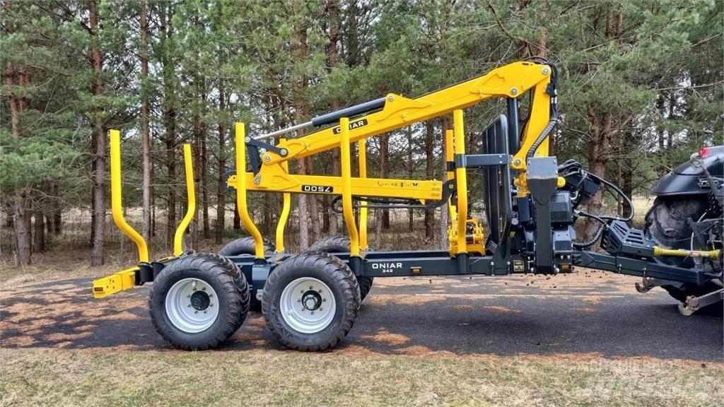 Oniar 7500 + 242 林業拖車
