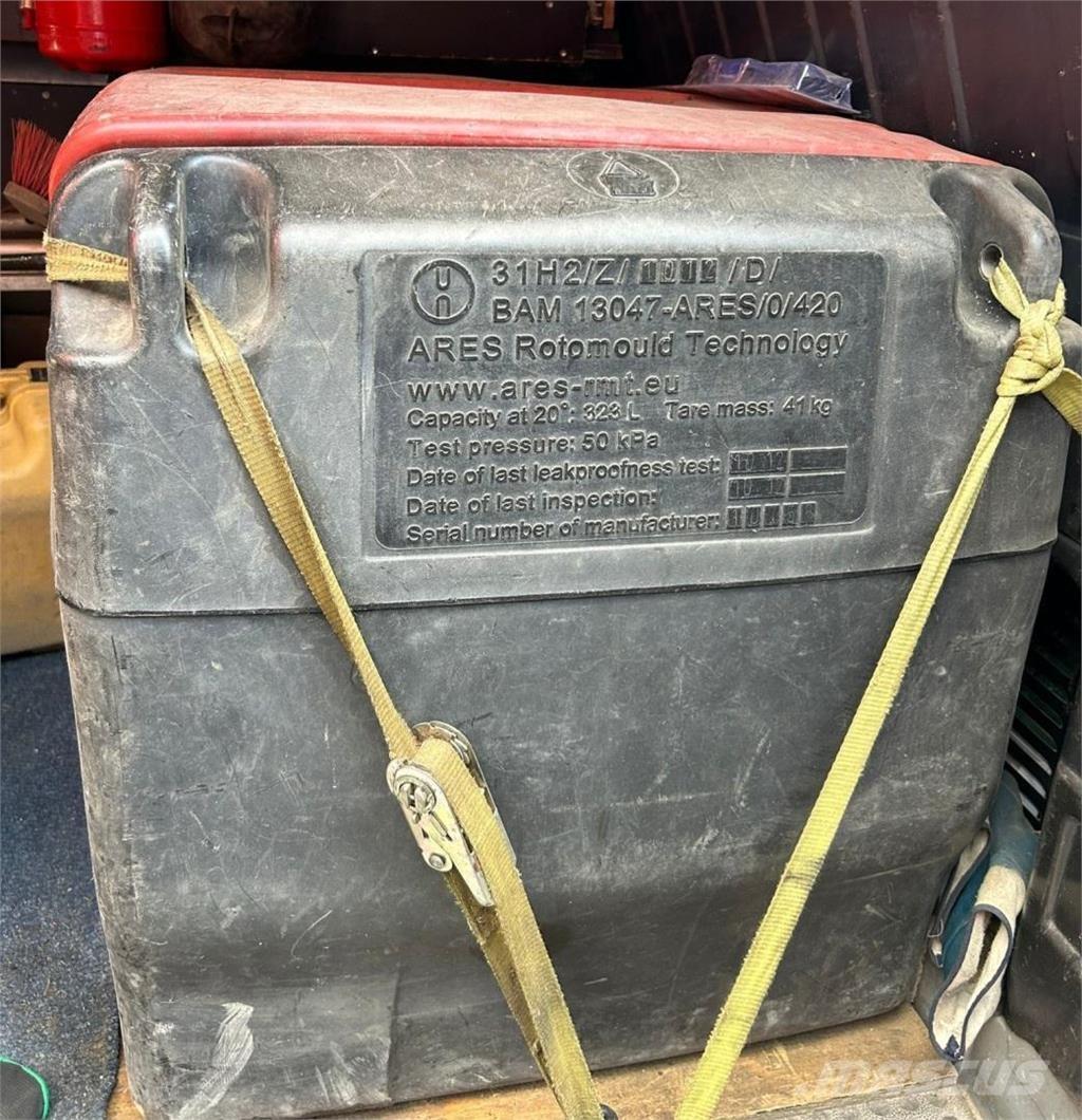  Polttoainesäiliö 箱/槽