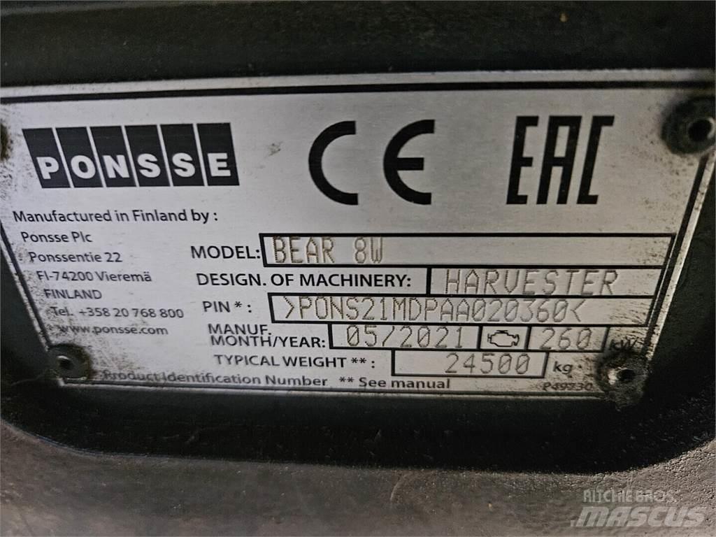 Ponsse Bear 收穫機