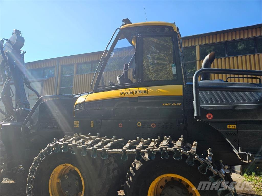 Ponsse Bear 收穫機