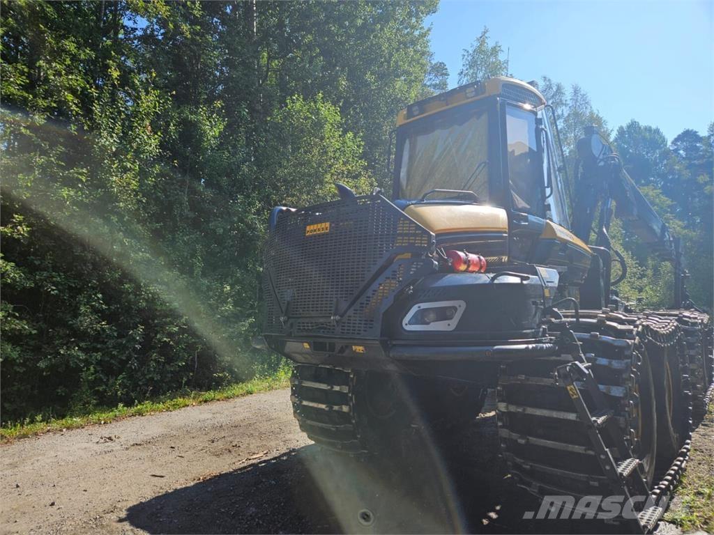 Ponsse Bear 收穫機