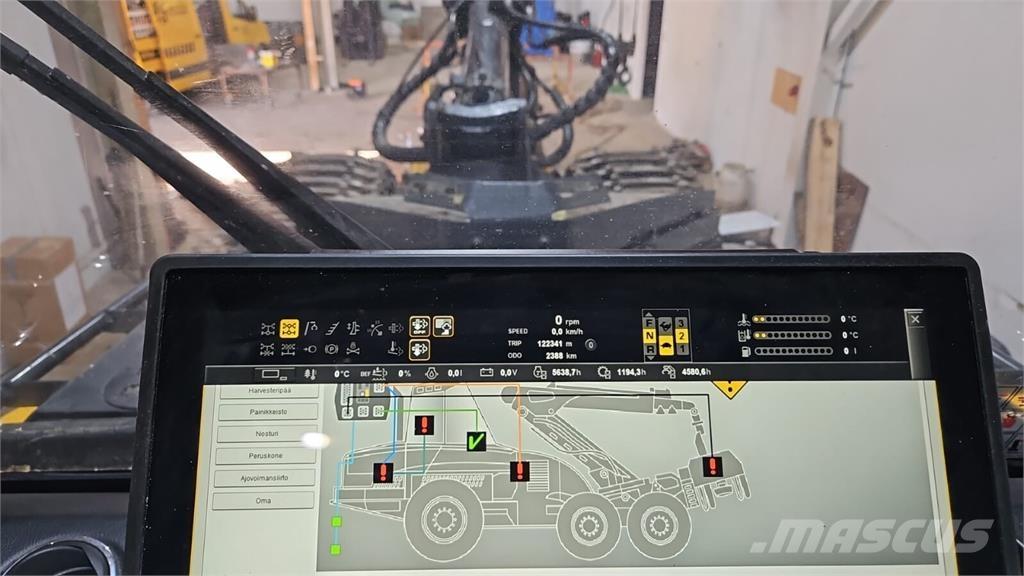 Ponsse Bear 收穫機