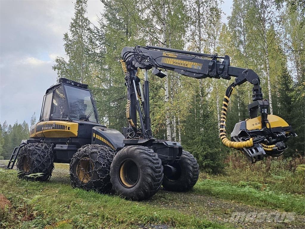 Ponsse Beaver 收穫機