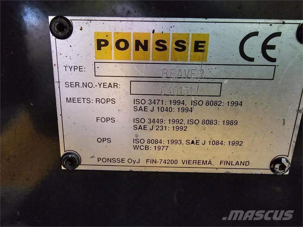 Ponsse Beaver 收穫機