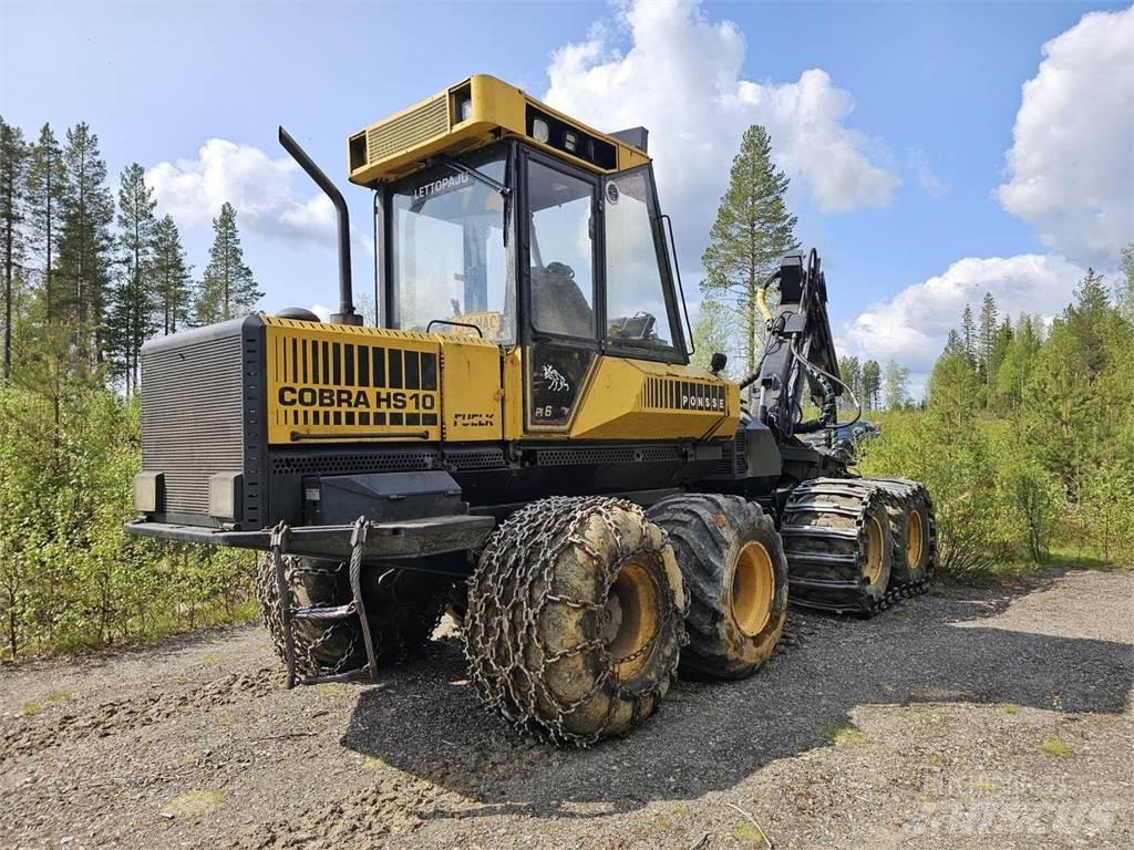 Ponsse Cobra hs10 收穫機