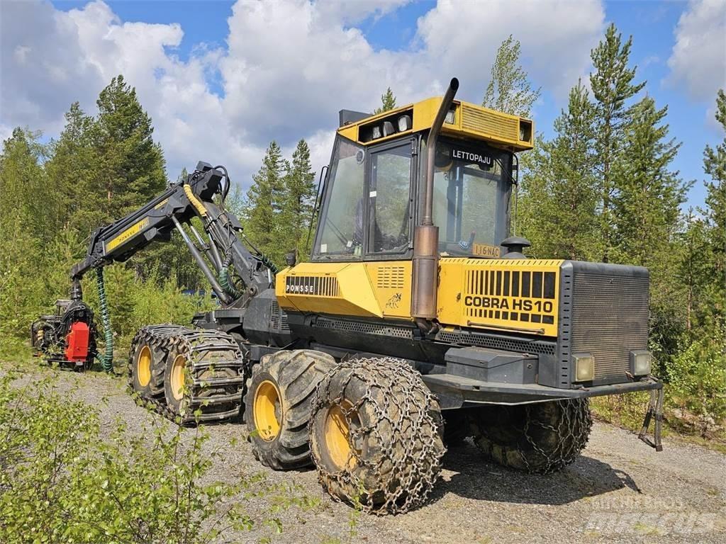 Ponsse Cobra hs10 收穫機